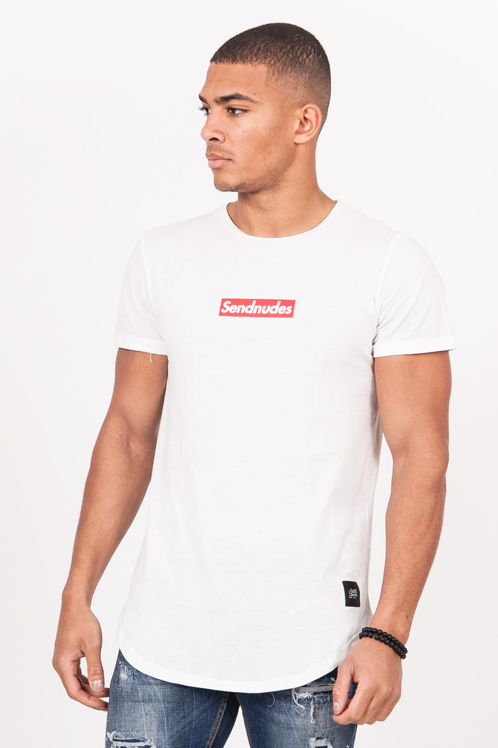 Sixth June - T-shirt Sendnudes blanc