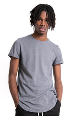 Sixth June - T-shirt gaufré bicolore noir