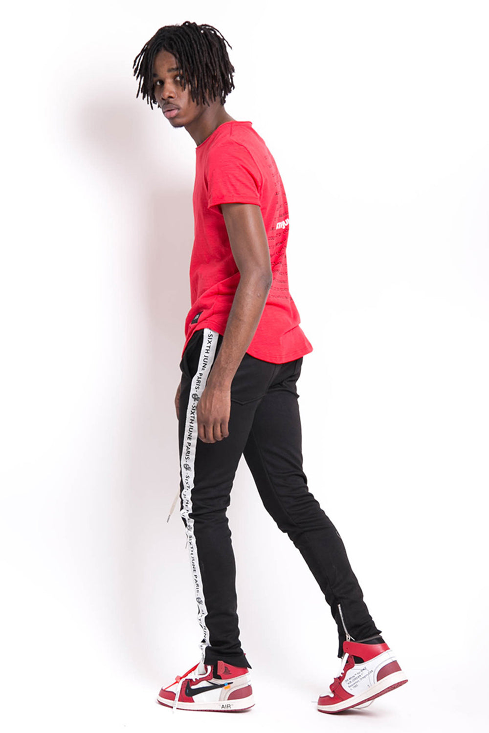 Sixth June - T-shirt out of control rouge