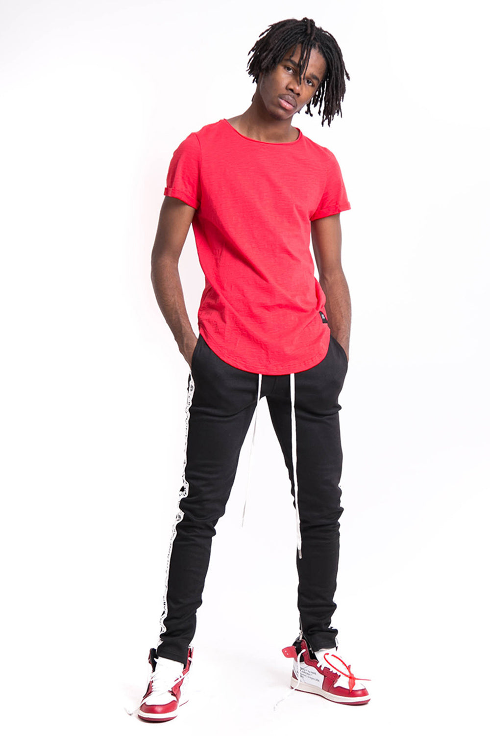 Sixth June - T-shirt out of control rouge