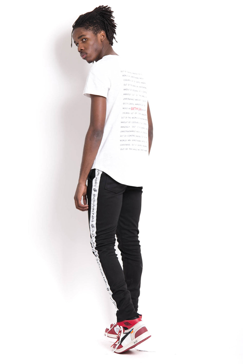 Sixth June - T-shirt out of control blanc