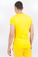 Sixth June - T-shirt Propaganda bandes jaune