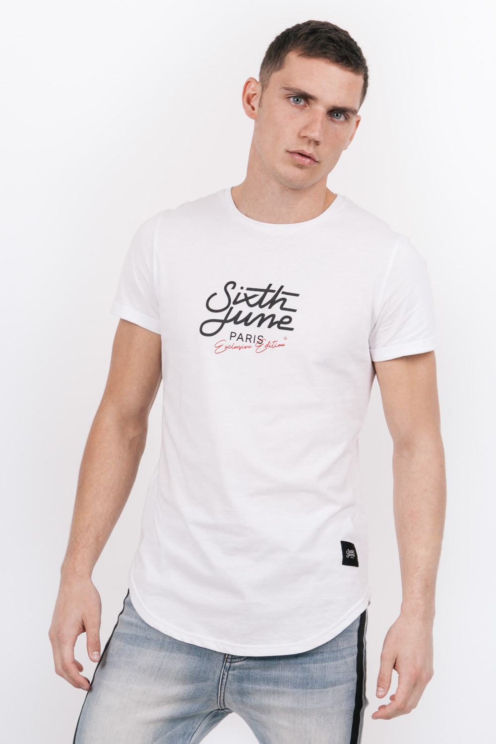 Sixth June - T-shirt anniversaire 10 ans blanc