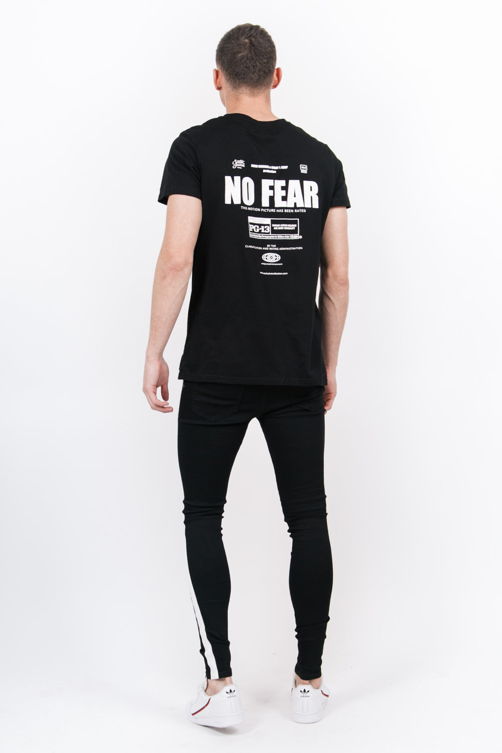 Sixth June - T-shirt film No Fear noir
