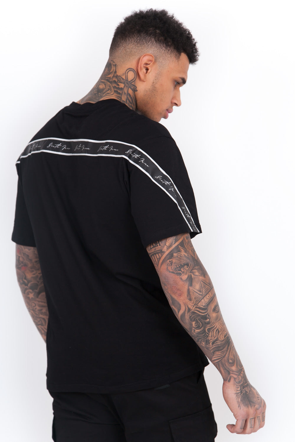 Sixth June - T-Shirt bandes dos noir