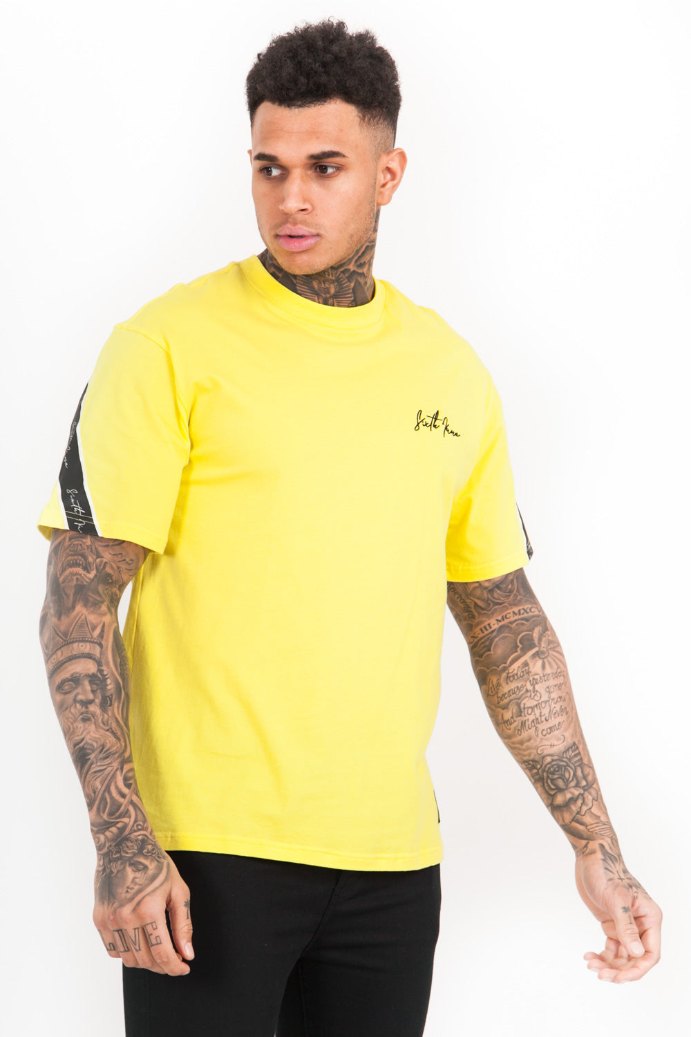 Sixth June - T-Shirt bandes dos jaune