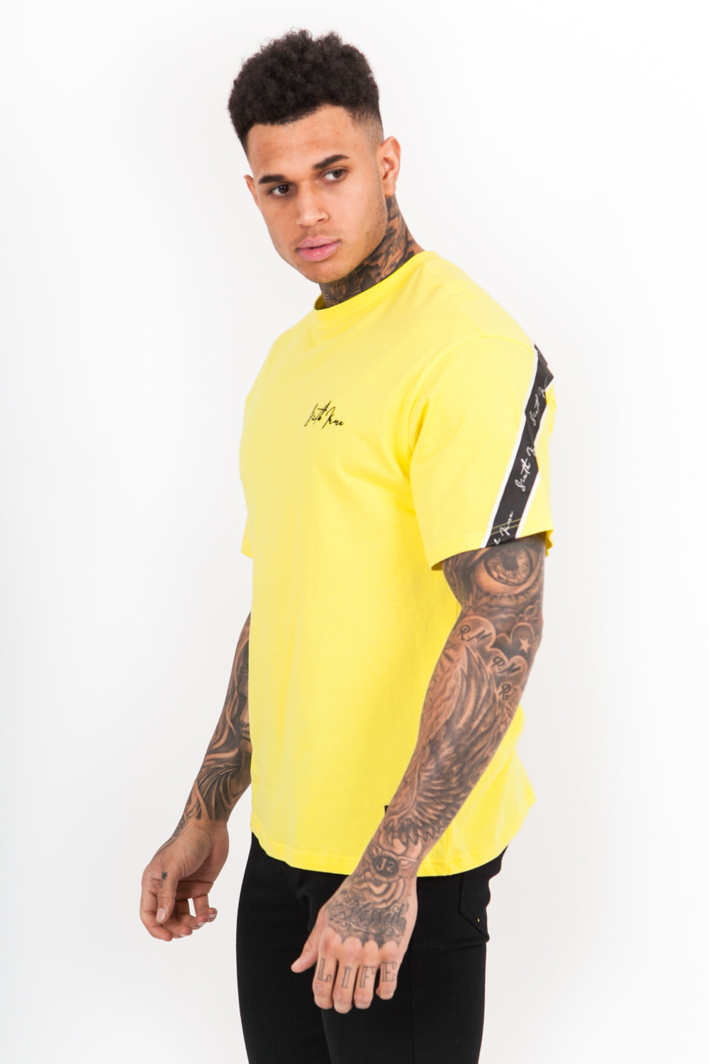 Sixth June - T-Shirt bandes dos jaune