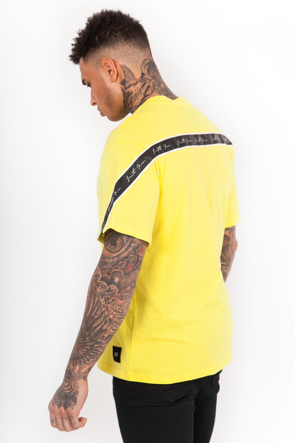 Sixth June - T-Shirt bandes dos jaune