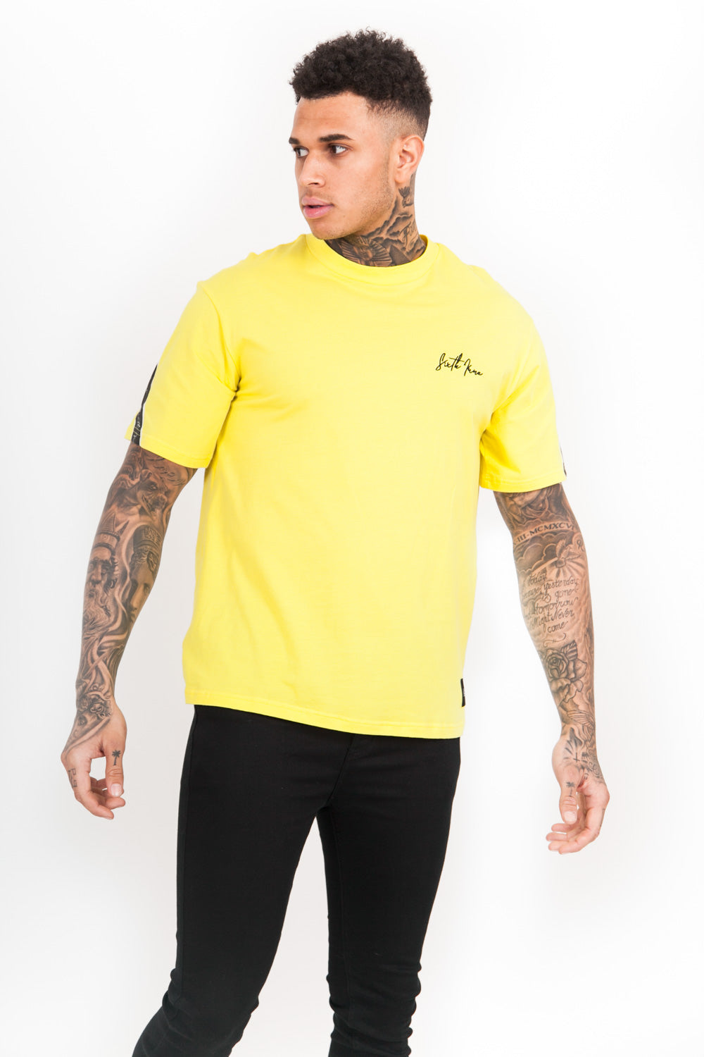 Sixth June - T-Shirt bandes dos jaune