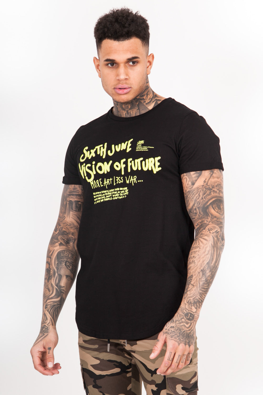 Sixth June - T-Shirt Vision of future noir