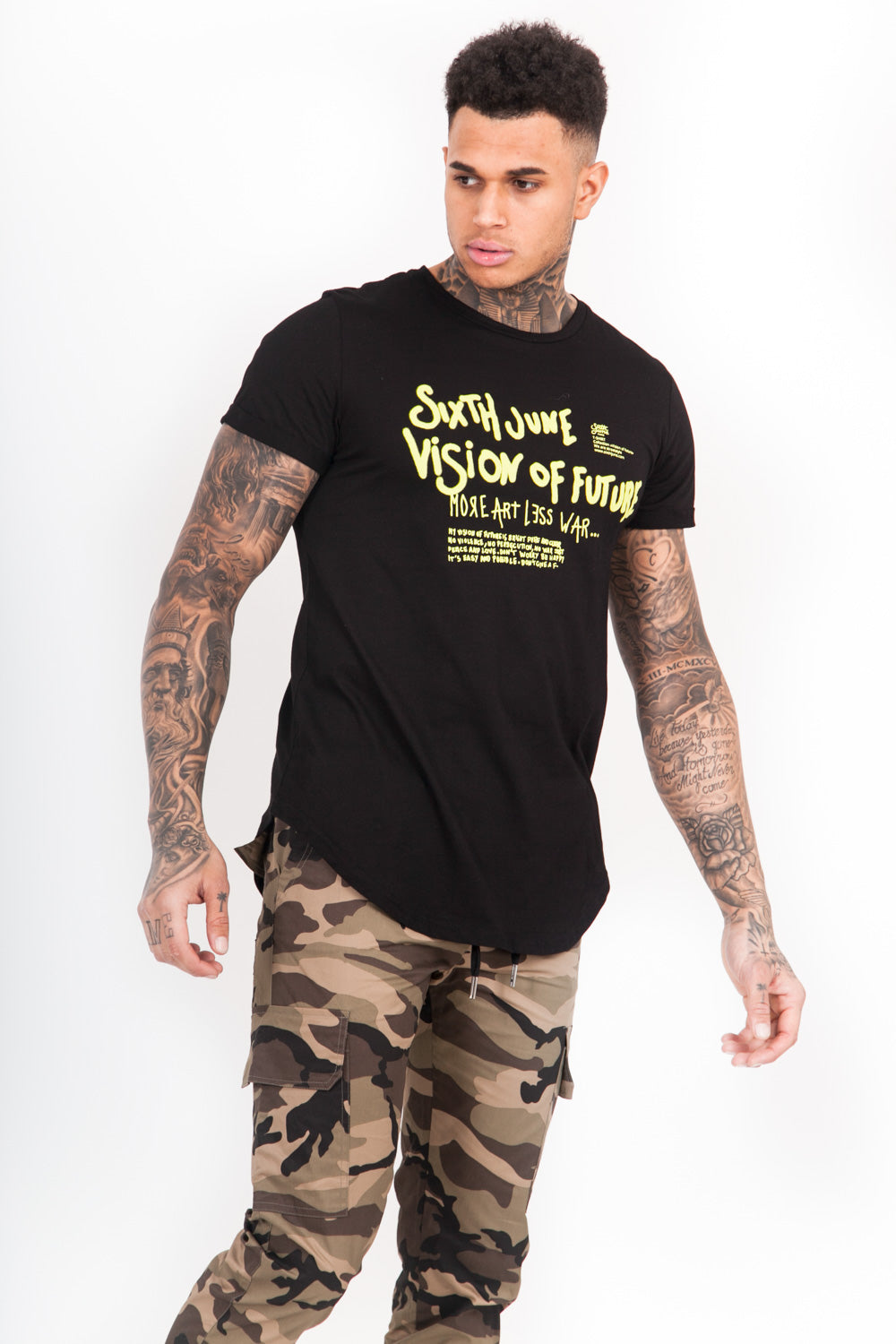 Sixth June - T-Shirt Vision of future noir