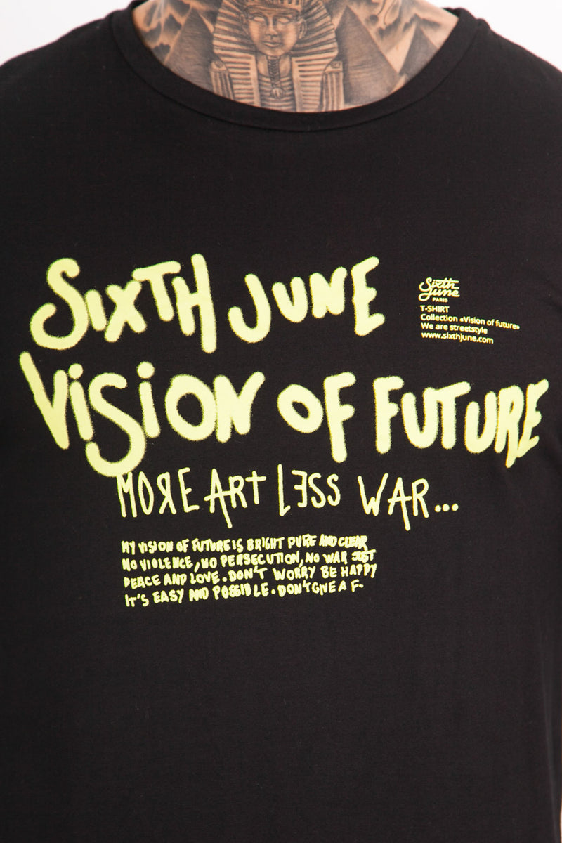 Sixth June - T-Shirt Vision of future noir