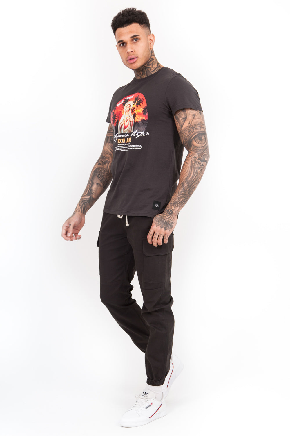 Sixth June - T-Shirt california style noir