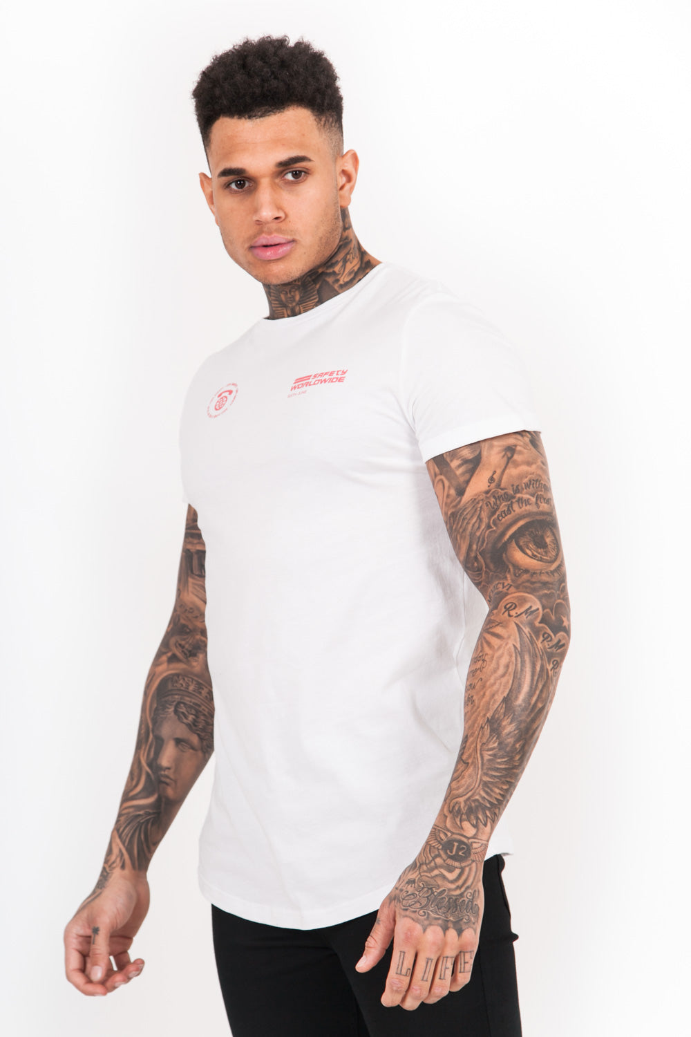 Sixth June - T-Shirt Call Me blanc