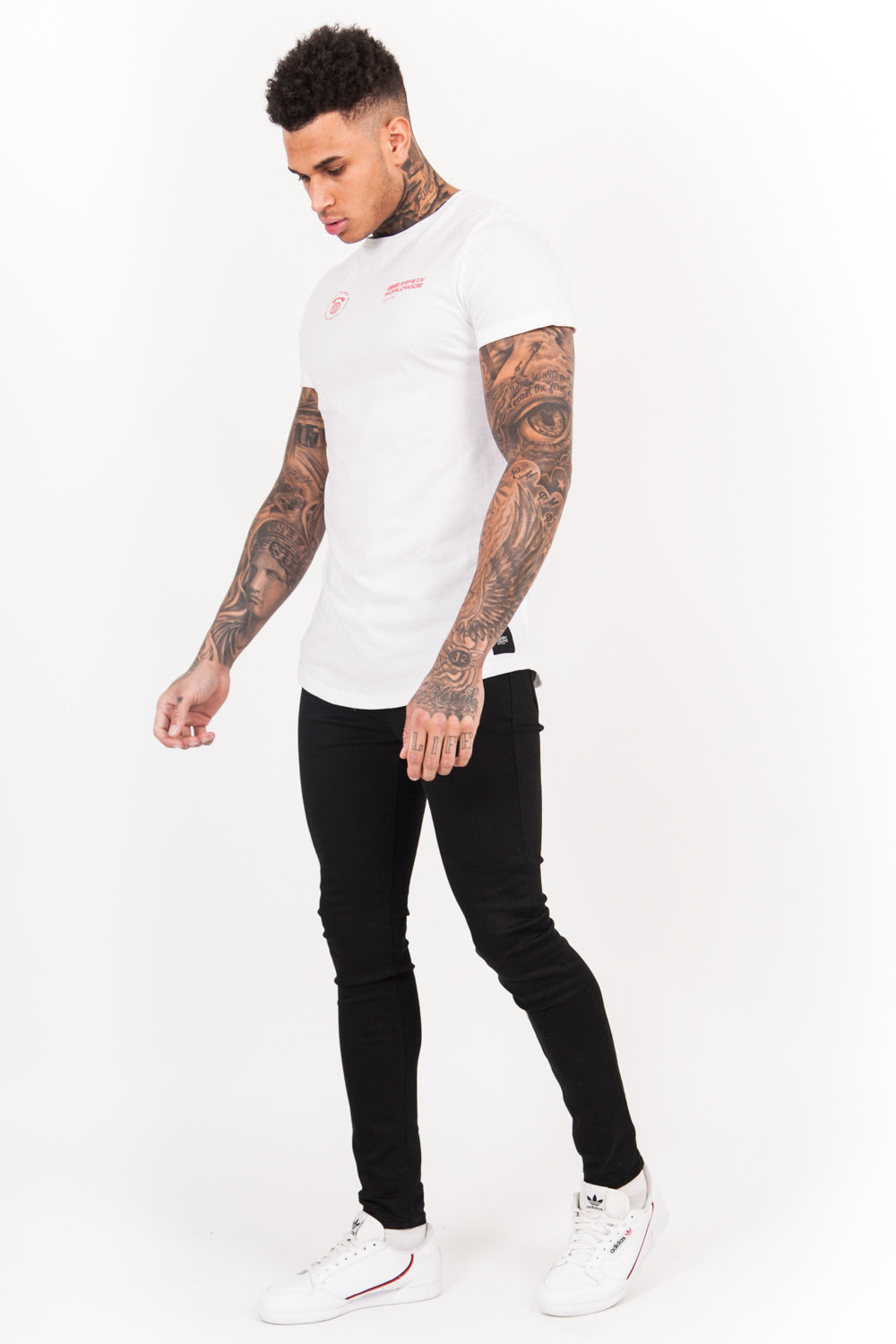 Sixth June - T-Shirt Call Me blanc