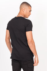 Sixth June - T-shirt poche camouflage noir