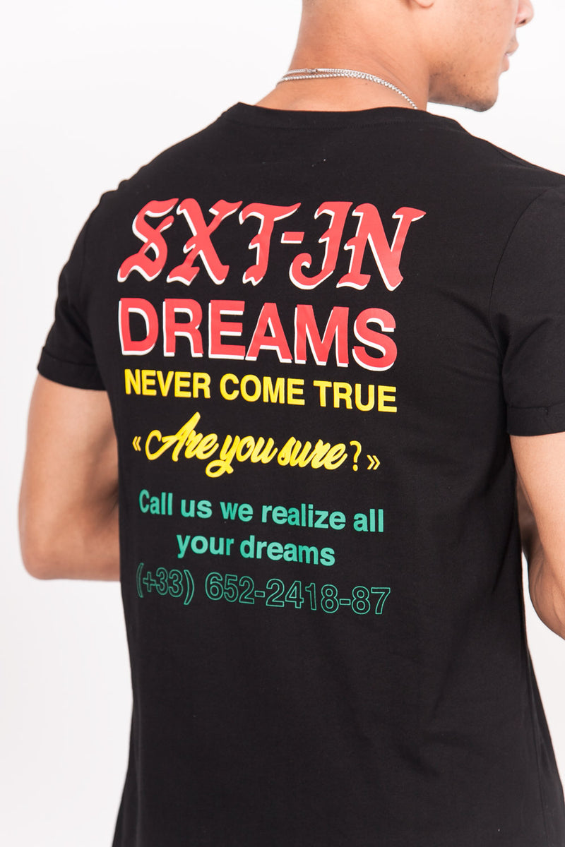 Sixth June - T-shirt dreams noir