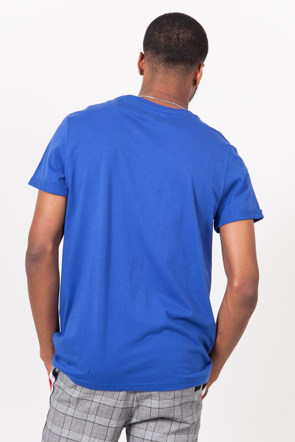 Sixth June - T-shirt "designed in Paris" bleu