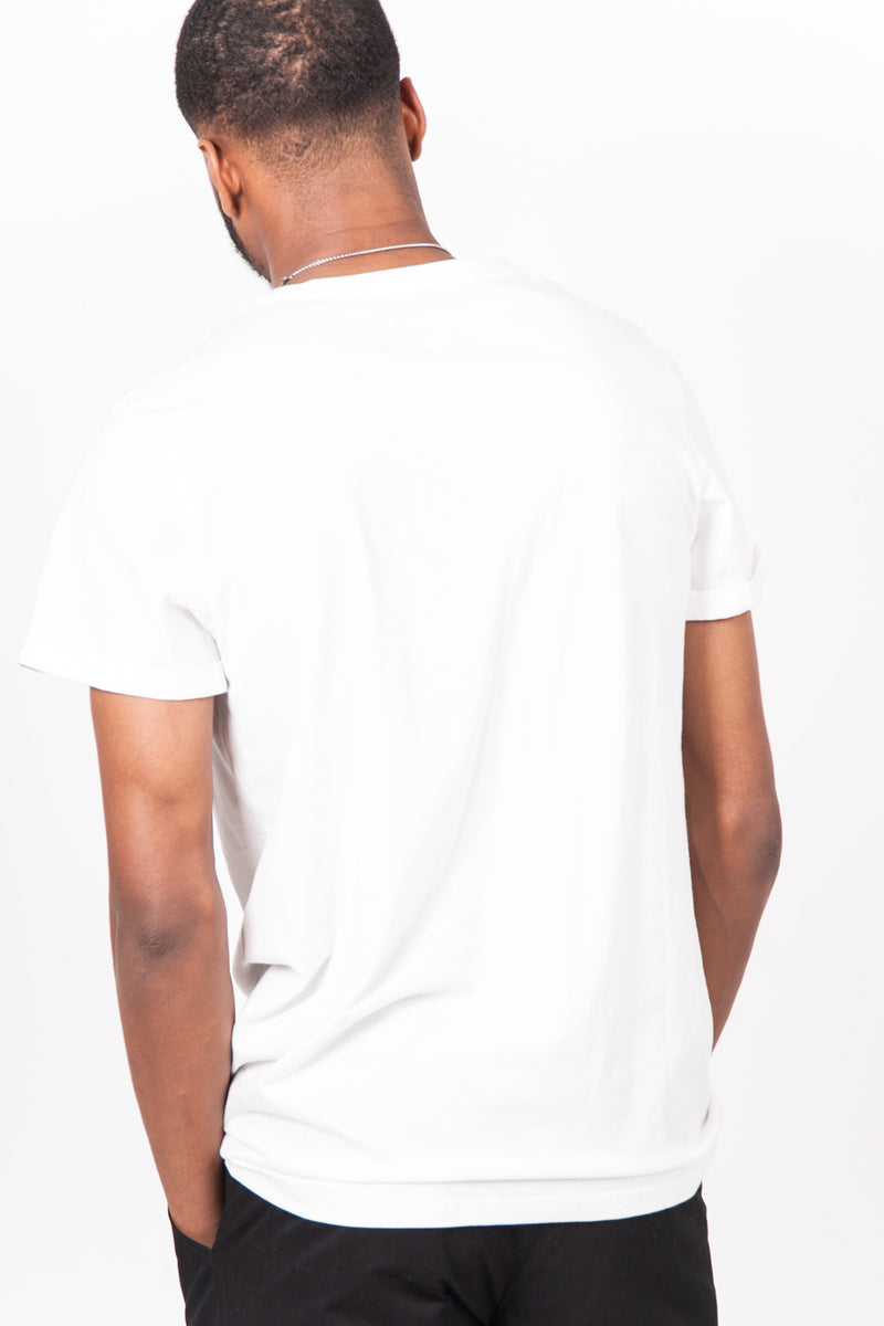 Sixth June - T-shirt "designed in Paris" blanc