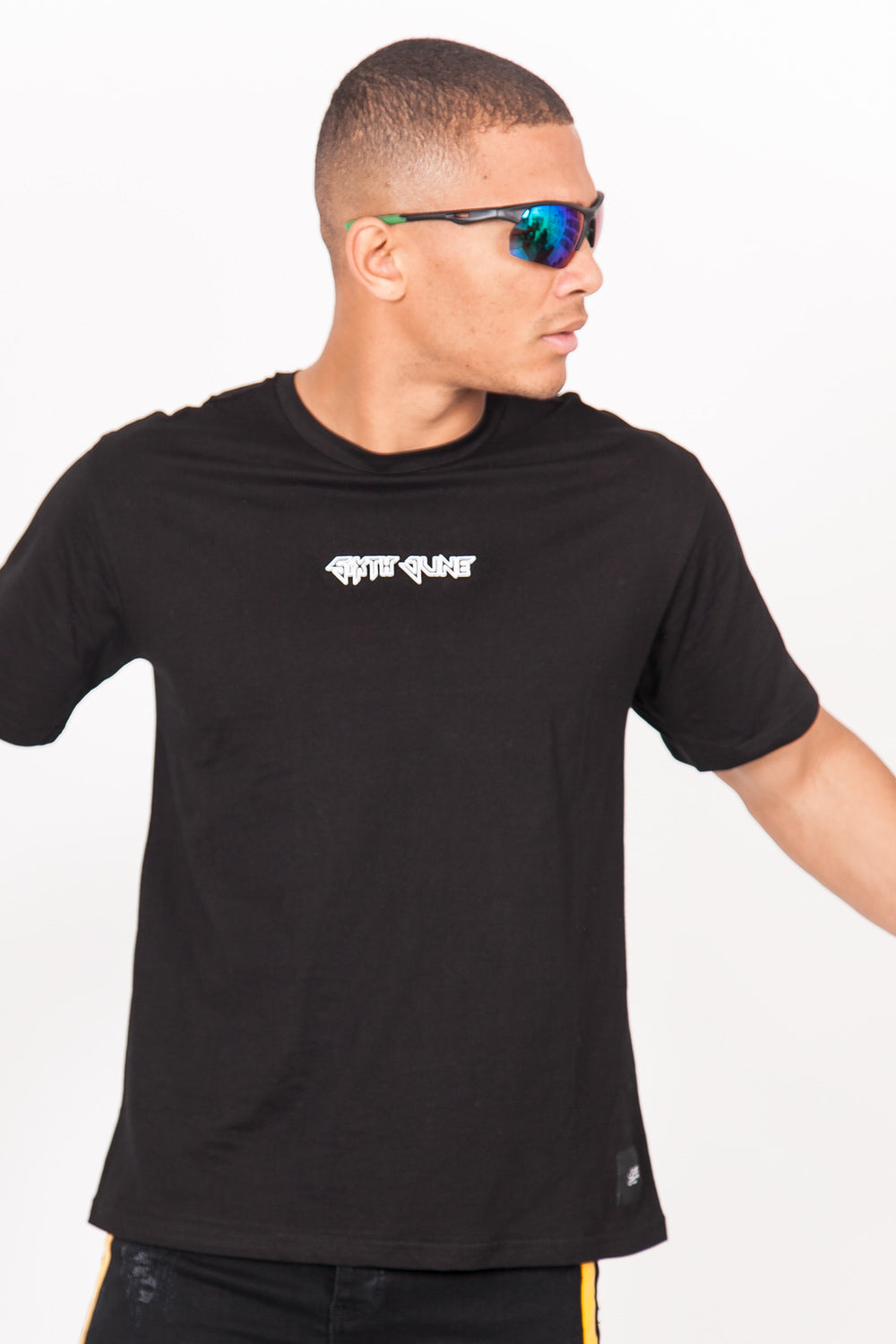 Sixth June - T-shirt "bad reputation" hard rock noir