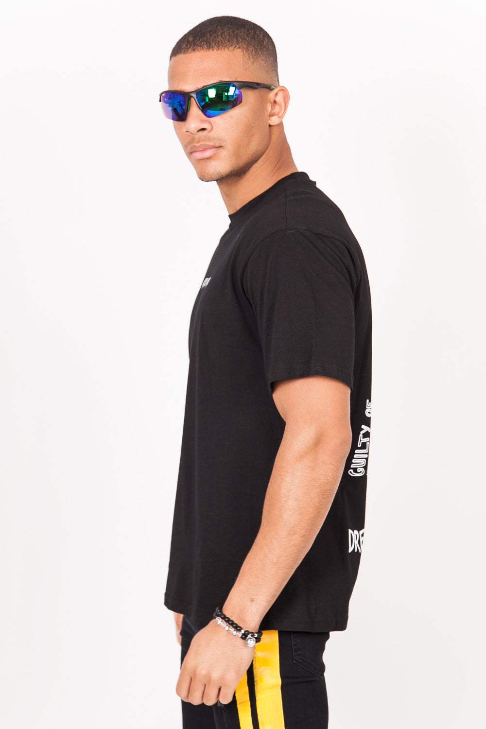 Sixth June - T-shirt "bad reputation" hard rock noir