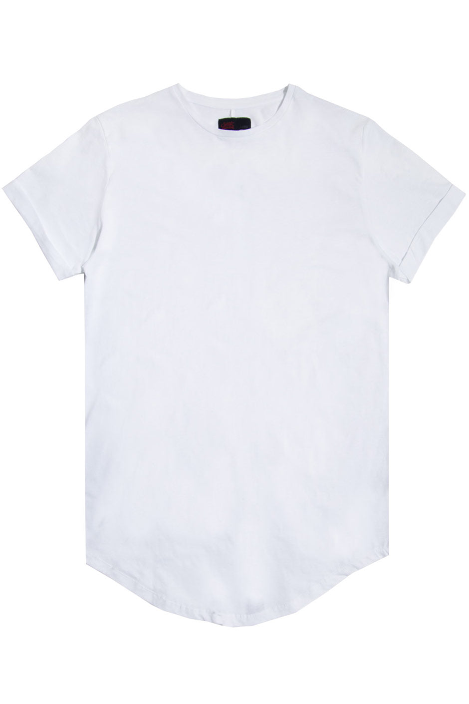 Sixth June - T-shirt oversize zip blanc 1146C