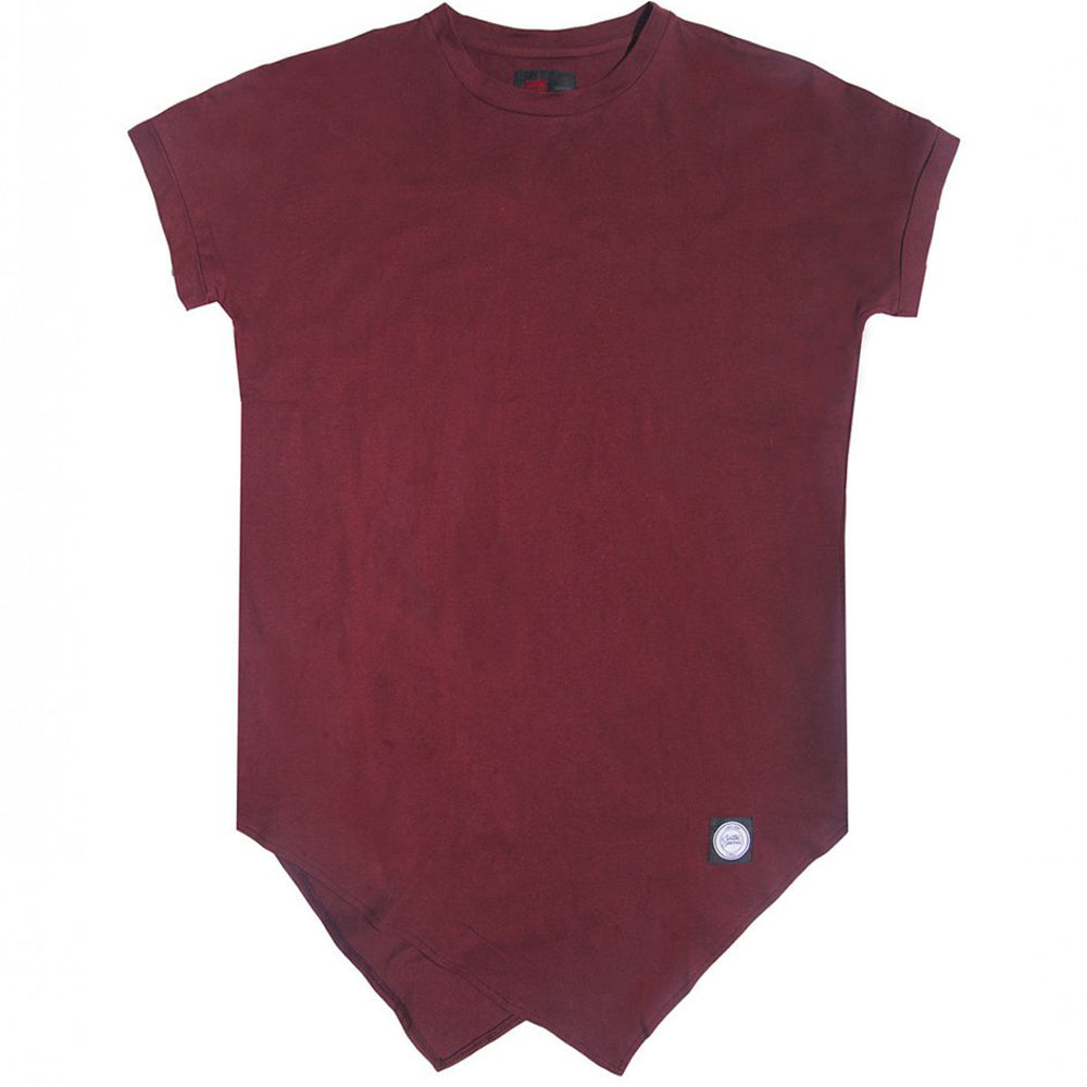 Sixth June - T-shirt large pointe bordeaux