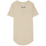 Sixth June - T-shirt gothique imprimé beige