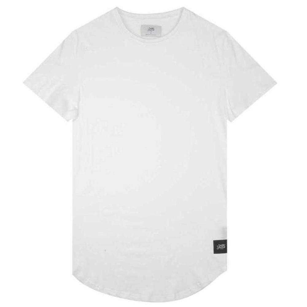 Sixth June - T-shirt bas arrondi blanc