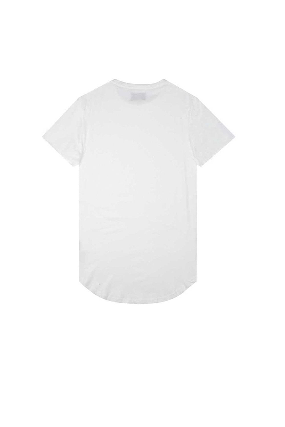 Sixth June - T-shirt bas arrondi blanc