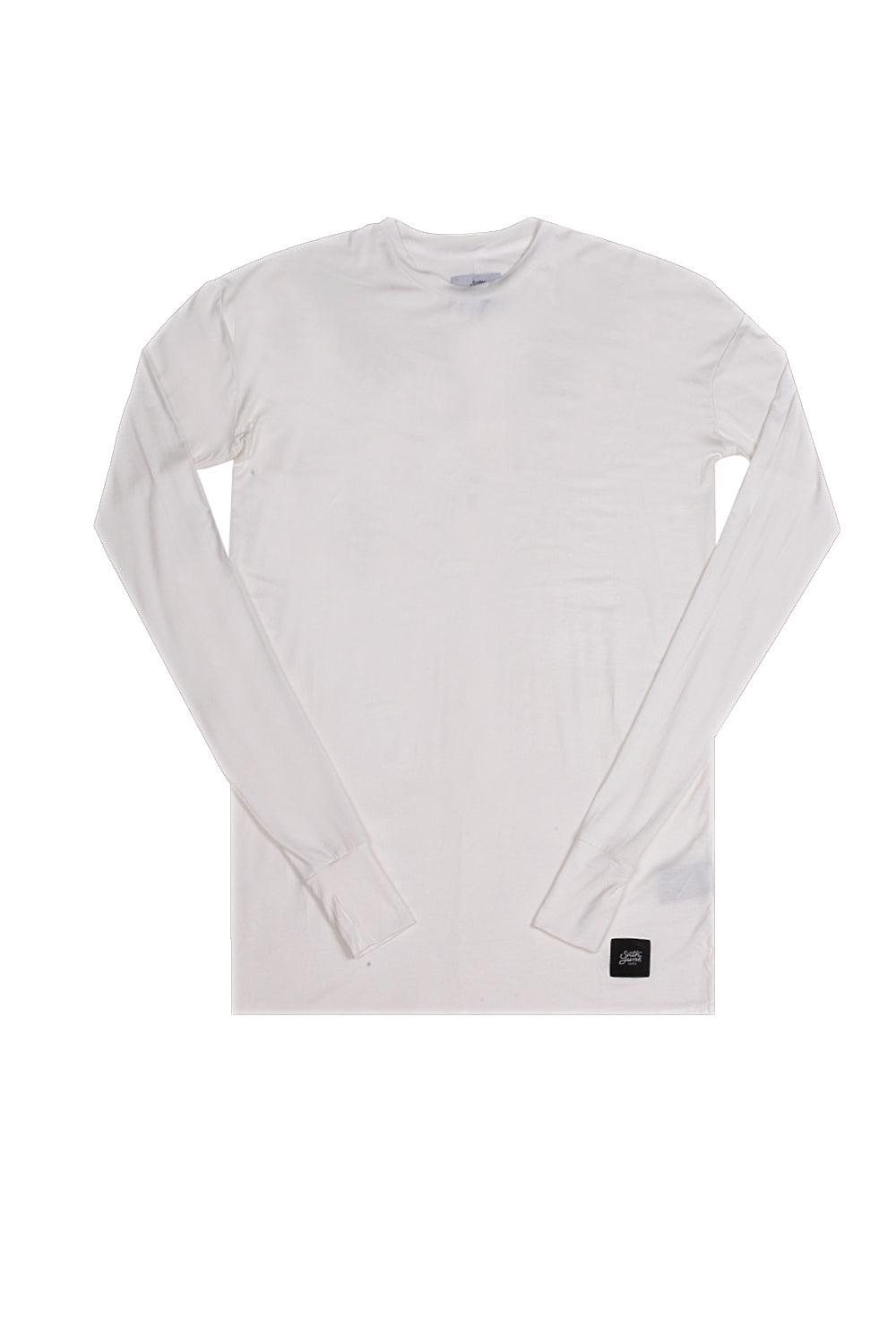Sixth June - T-shirt long manches longues blanc 1878C