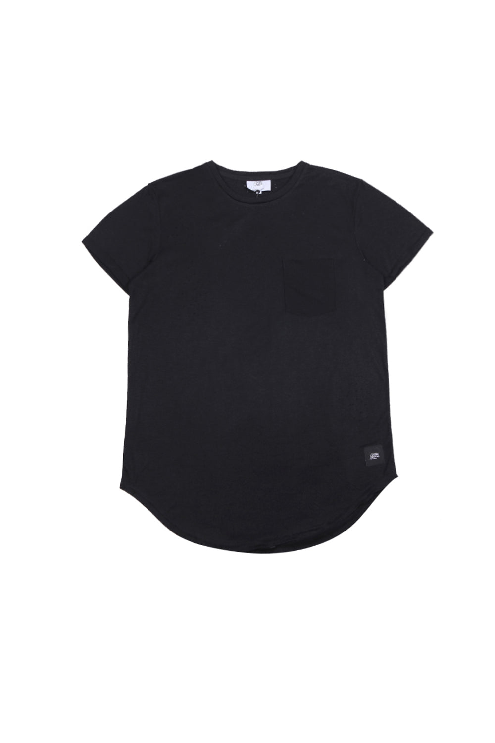 Sixth June - T-shirt chest pocket black M2511VTS