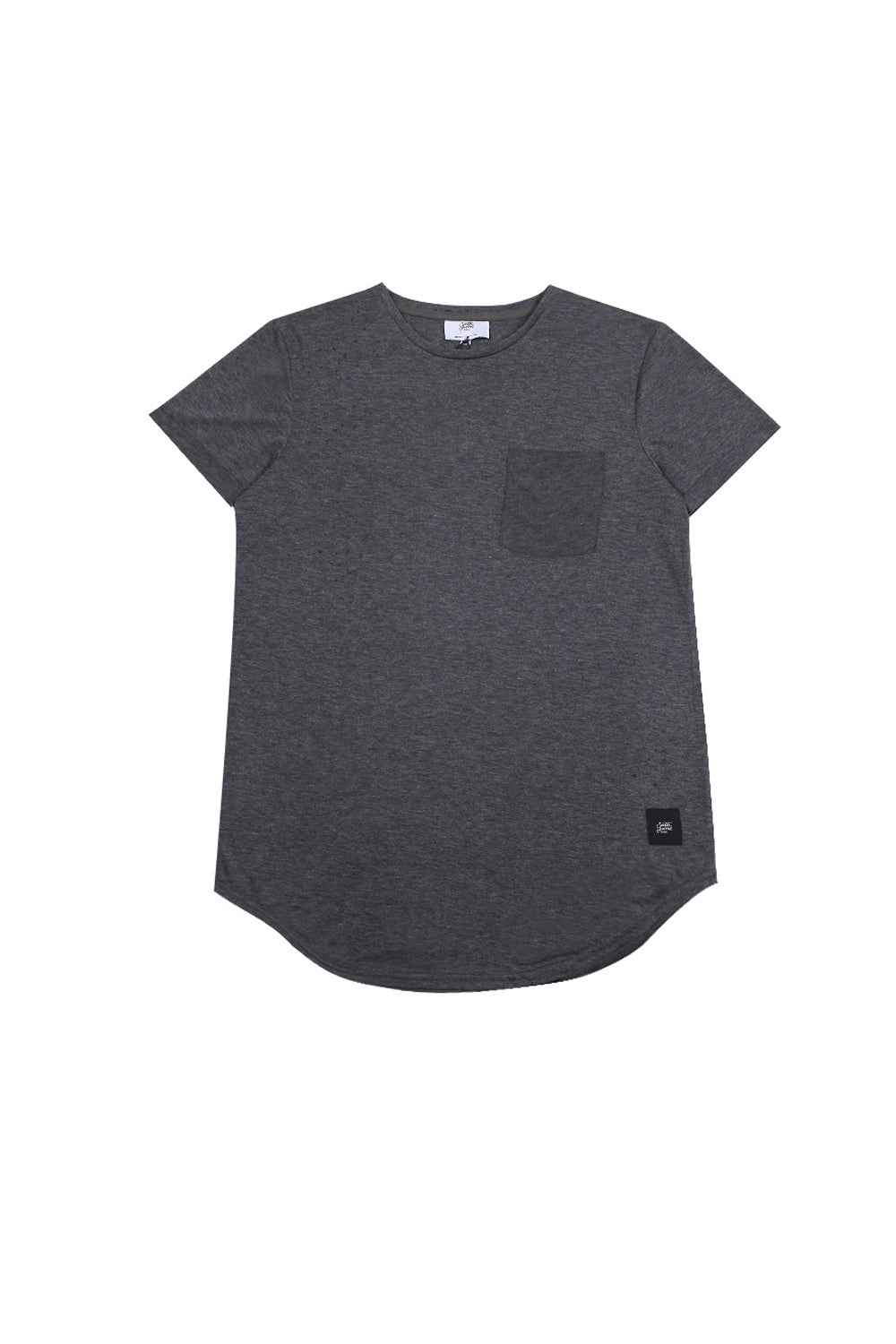 Sixth June - T-shirt chest pocket dark grey M2511VTS