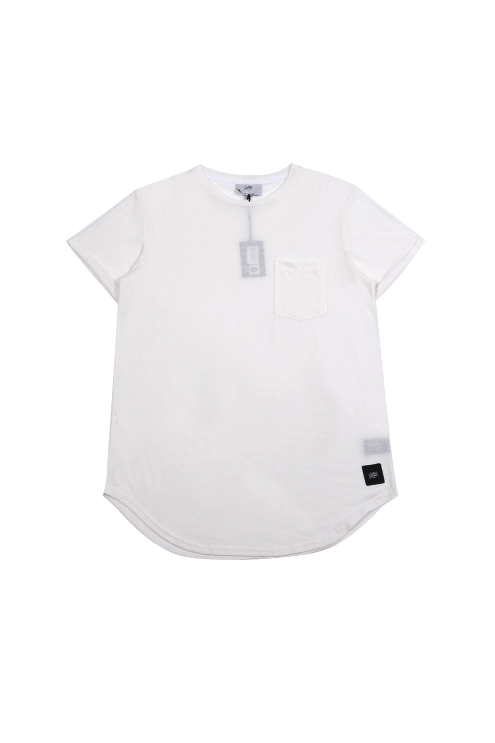 Sixth June - T-shirt chest pocket white M2511VTS