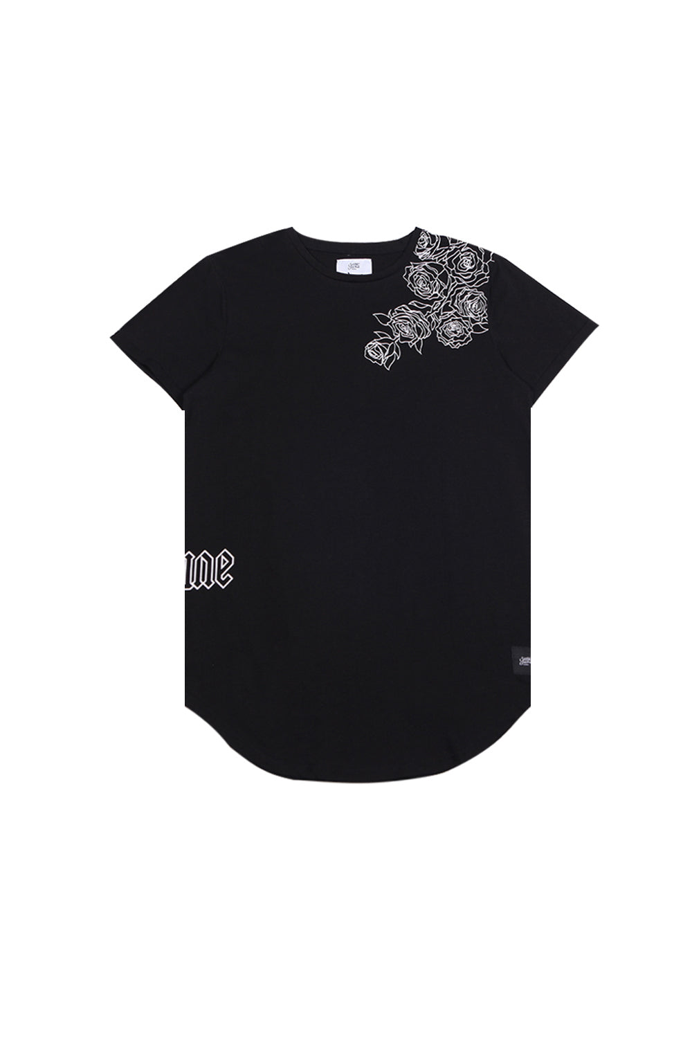 Sixth June - T-shirt rock flock print black M2515VTS