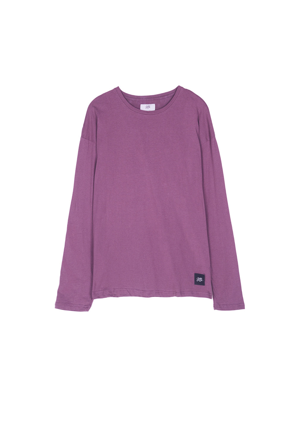 Sixth June - T- shirt manches longues épaules tombantes violet