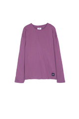Sixth June - T- shirt manches longues épaules tombantes violet