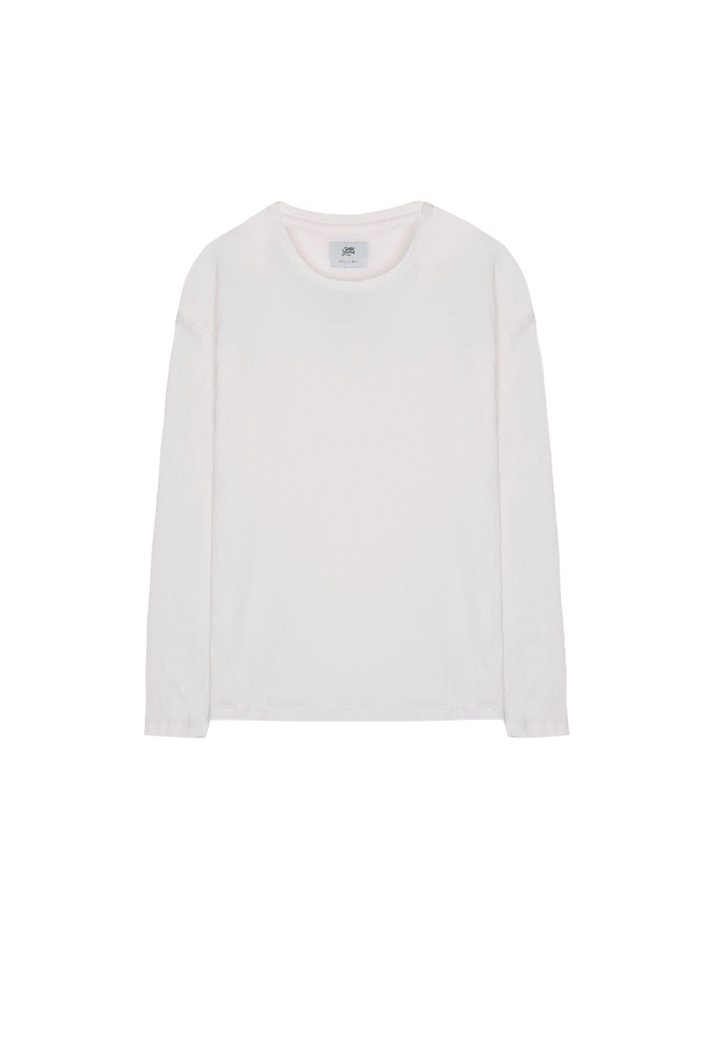 Sixth June - T- shirt manches longues épaules tombantes blanc