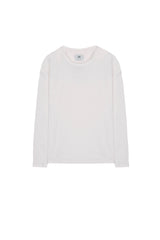 Sixth June - T- shirt manches longues épaules tombantes blanc