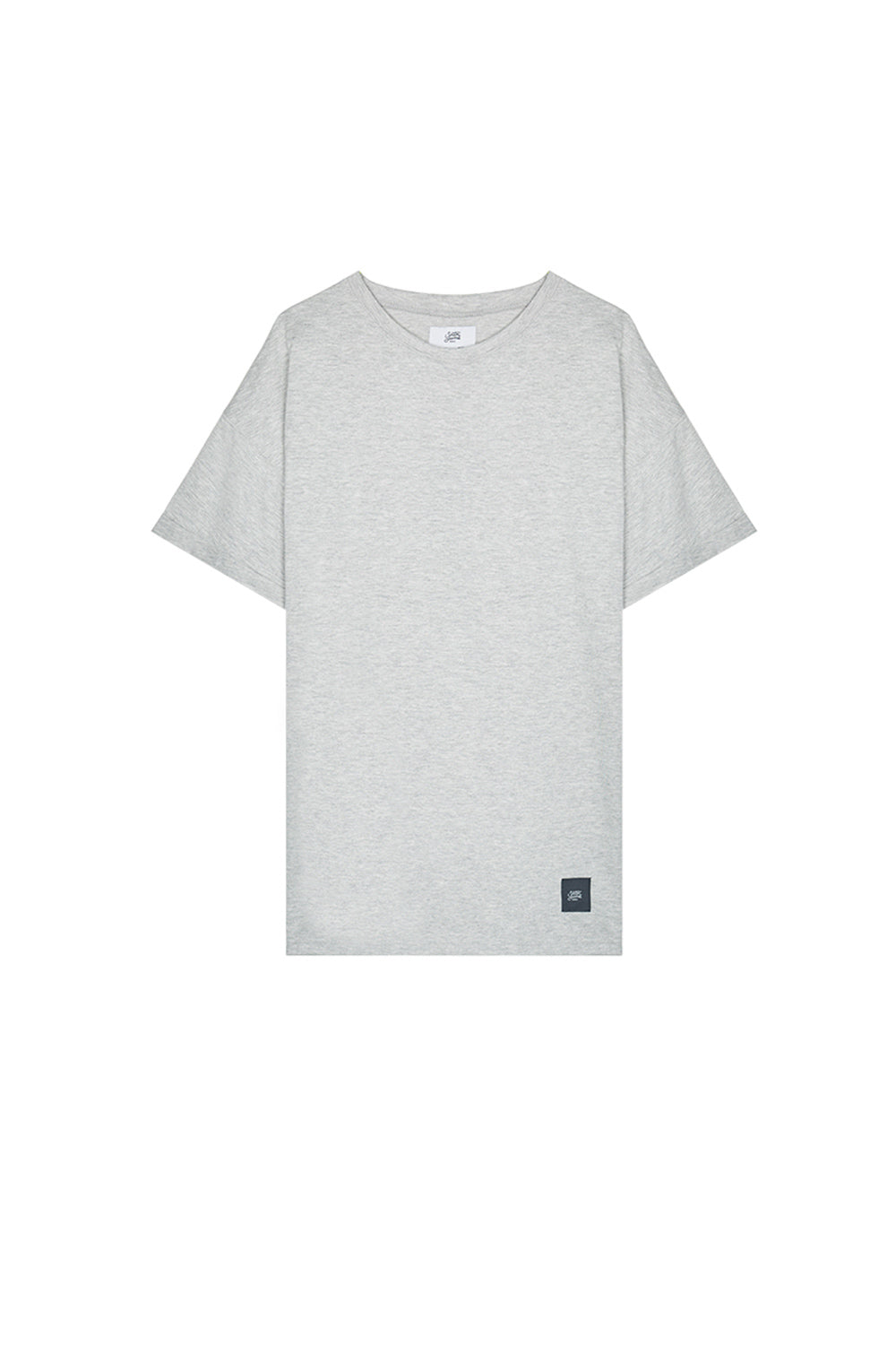 Sixth June - T-shirt épaules tombantes gris clair