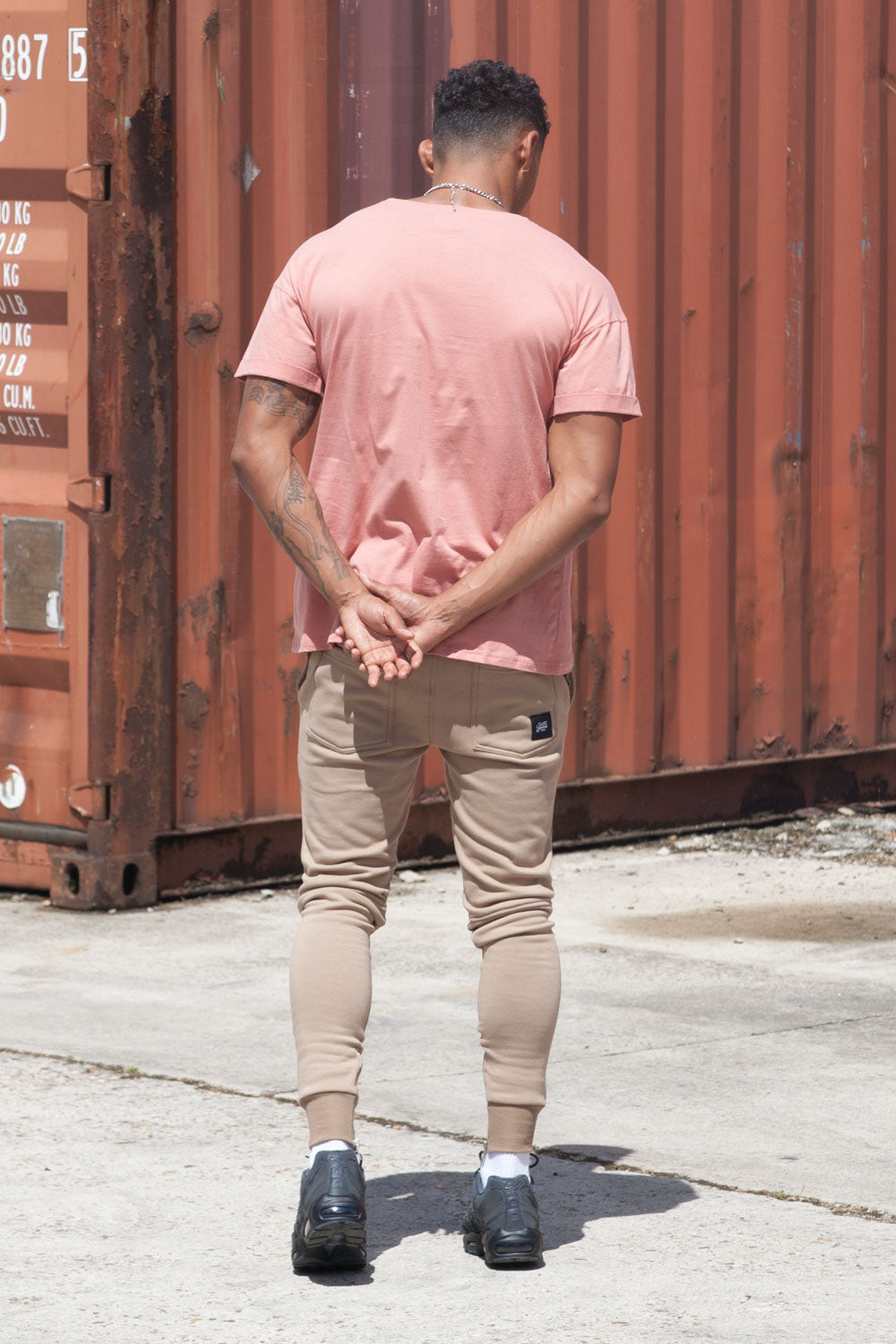 Sixth June - T-shirt épaules tombantes rose