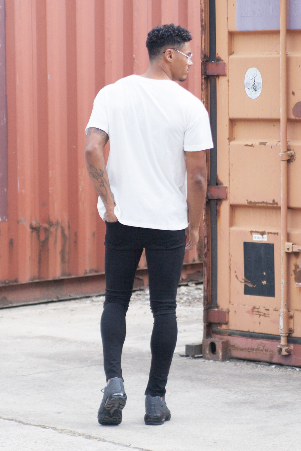 Sixth June - T-shirt brodé roses blanc