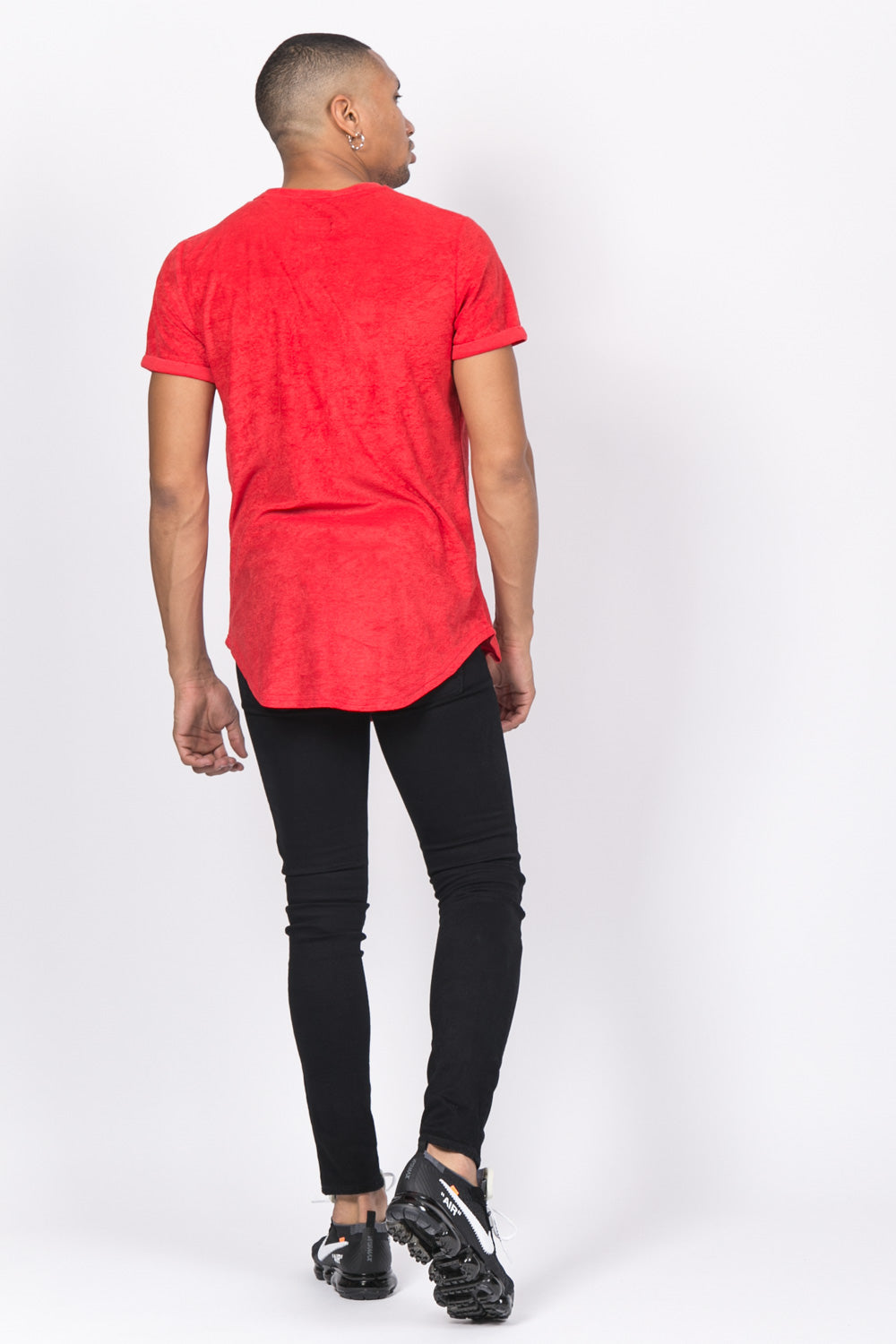 Sixth June - T-shirt towel logo rouge