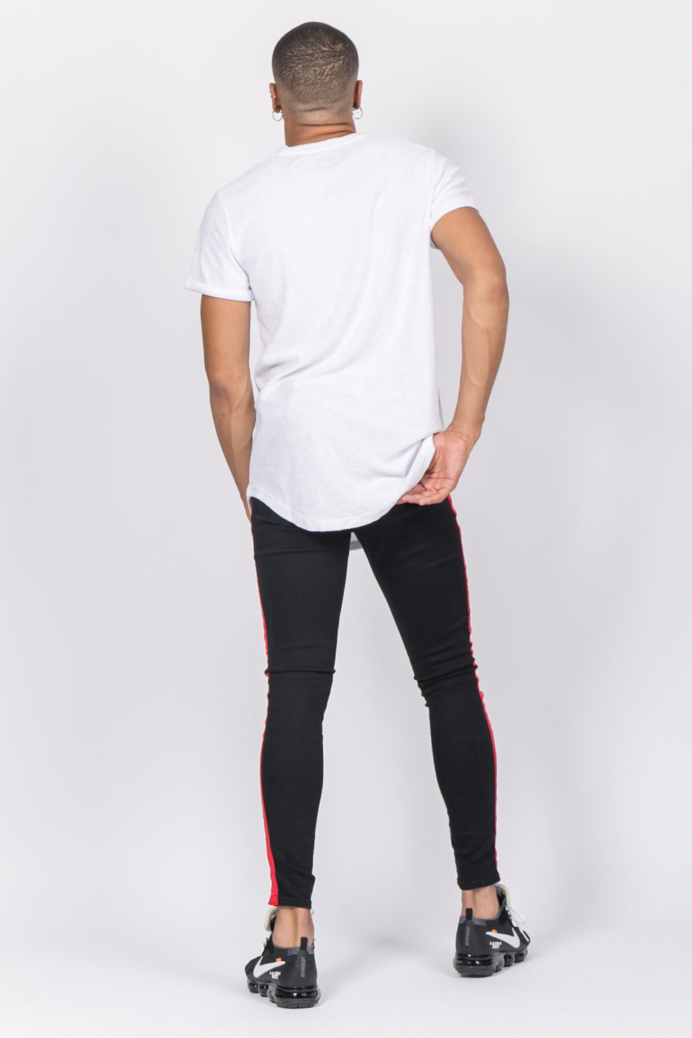 Sixth June - T-shirt towel logo blanc