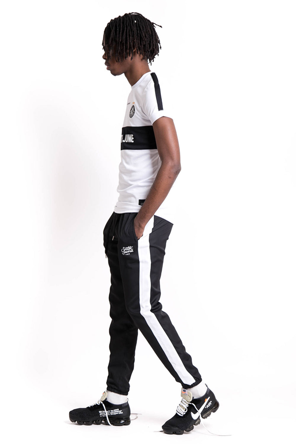 Sixth June - Maillot football league blanc