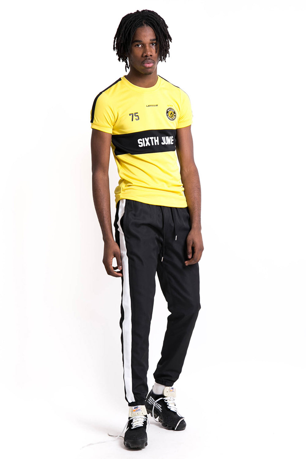 Sixth June - Maillot football league jaune