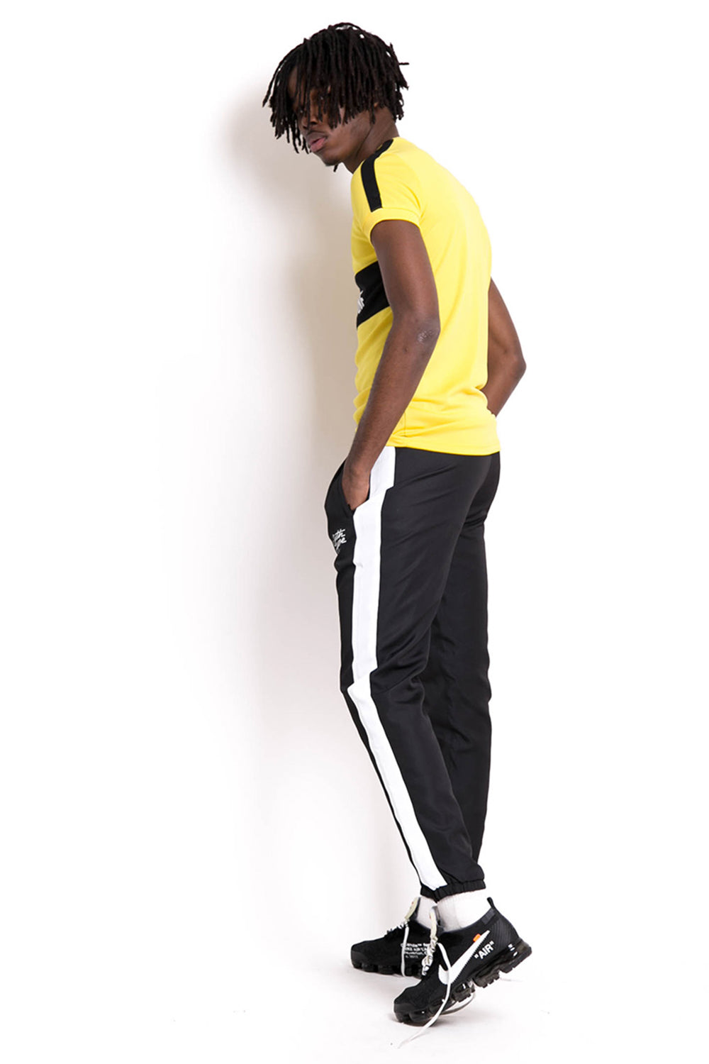 Sixth June - Maillot football league jaune