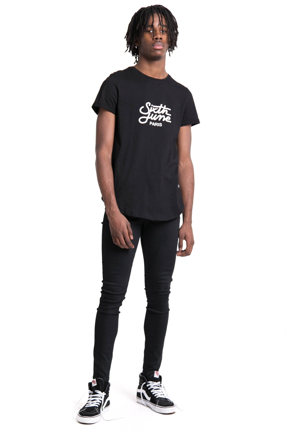 Sixth June - T-shirt imprimé logo noir