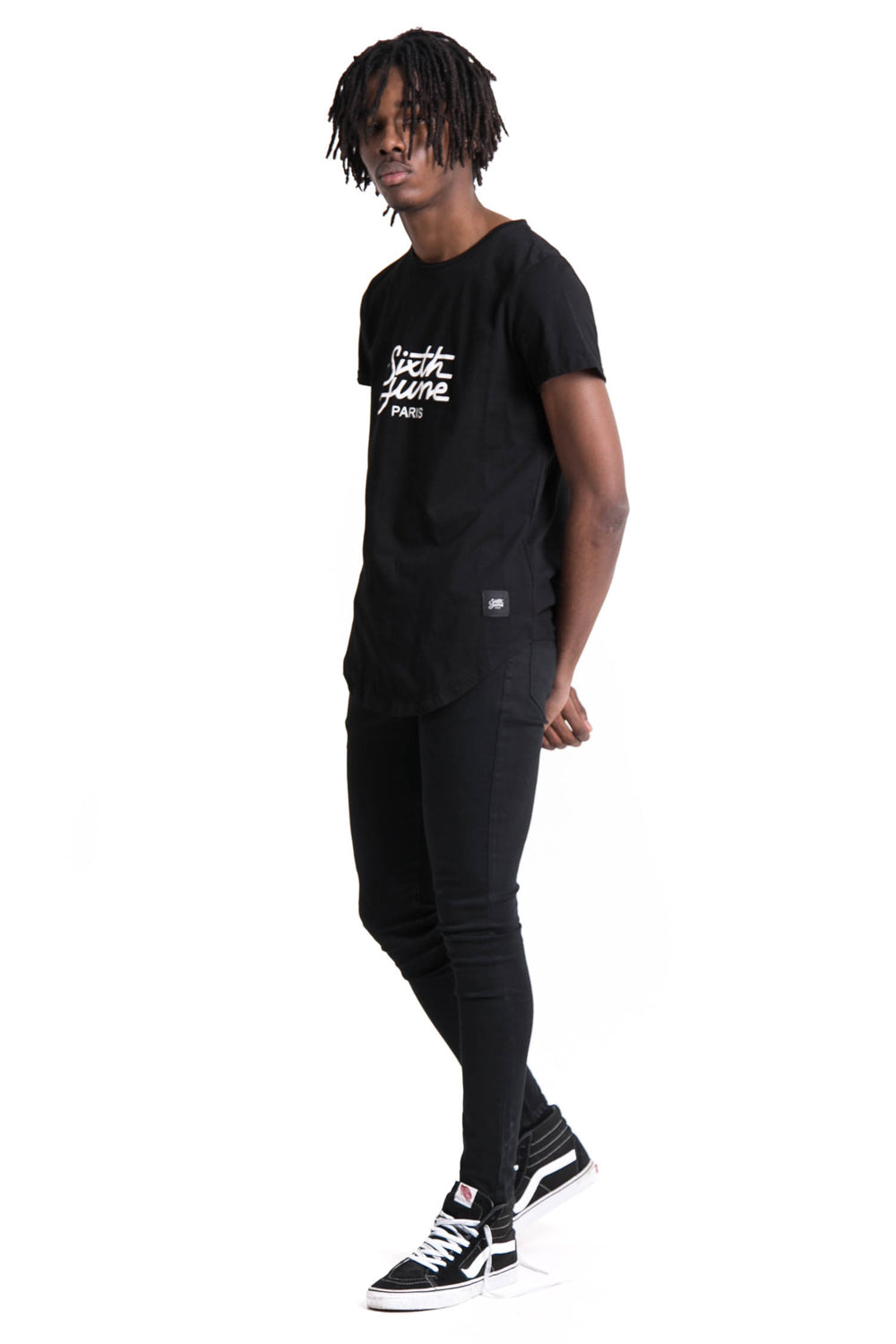 Sixth June - T-shirt imprimé logo noir