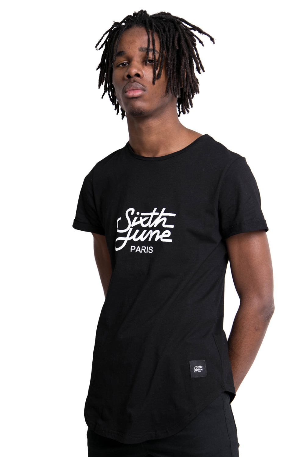 Sixth June - T-shirt imprimé logo noir